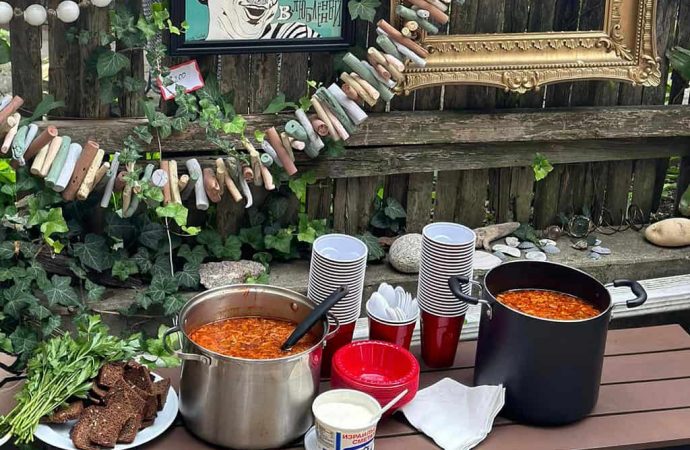 благотворительный вечер в Бруклине