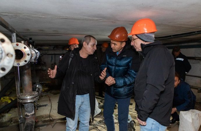 В Одессе утеплили ряд домов и оборудовали в подвалах бомбоубежища