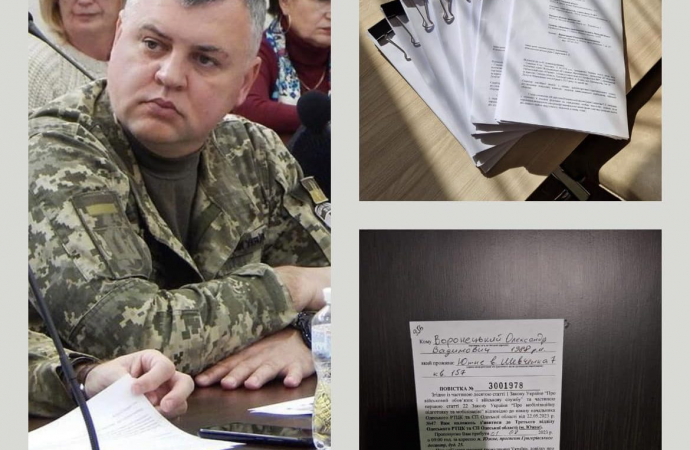 Еще один военком в Одесской области стал долларовым миллионером с начала российского вторжения