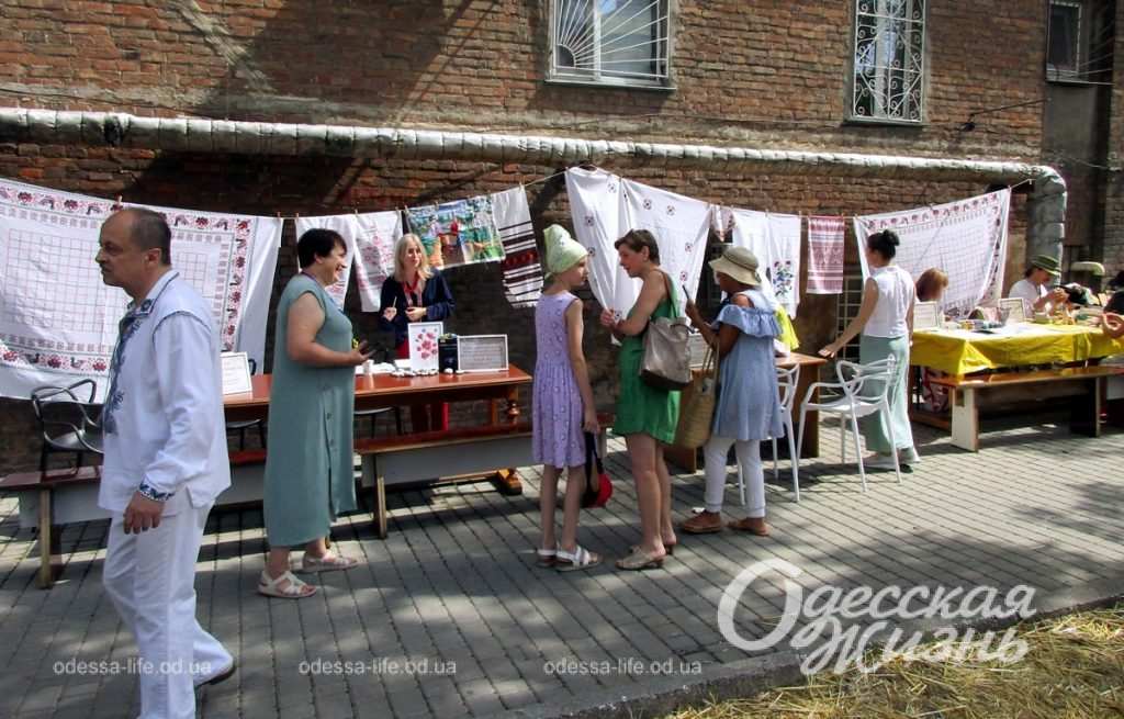 украинский борщ фестиваль Одесса