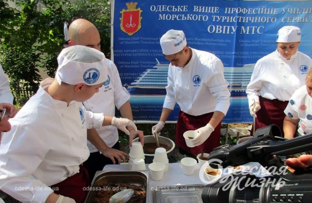 украинский борщ фестиваль Одесса