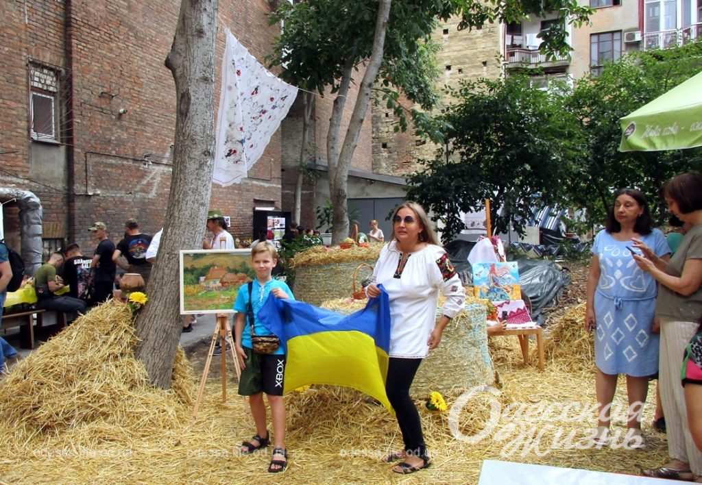 украинский борщ фестиваль Одесса