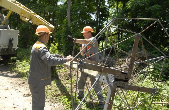 Конструкция под гнездо