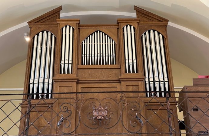 Костел в Балте, орган