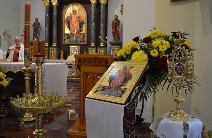 Костел в Балте, убранство