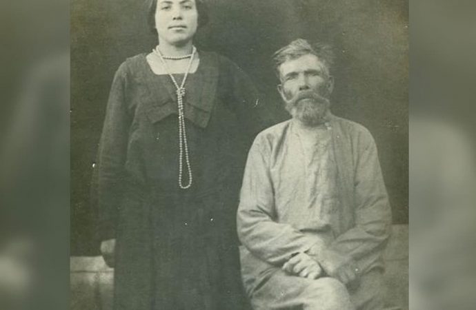 Палісіка Максим з дружиною