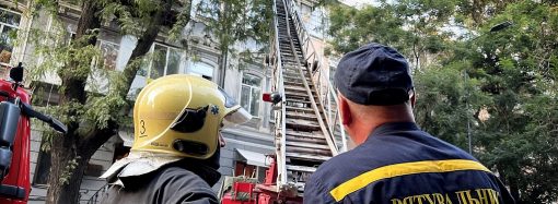 В центре Одессы горел дом-памятник архитектуры: есть ли пострадавшие?