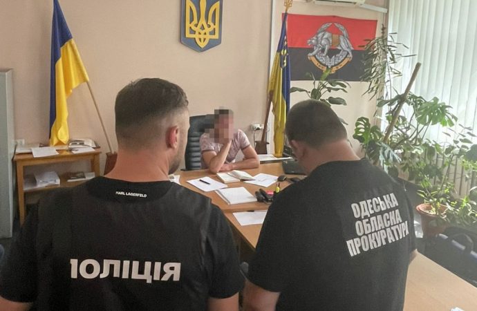 На Одещині заарештували голову громади: відомо деталі (фото)