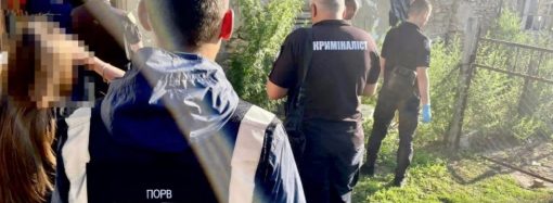 В Одесской области у мужчины изъяли разного вида оружие и наркотики