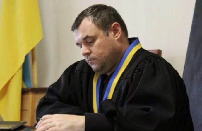 Еще одного судью из Одессы возьмут под стражу
