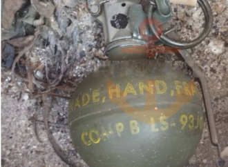 На одеському пляжі знайшли бойову гранату: деталі