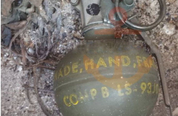 На одеському пляжі знайшли бойову гранату: деталі