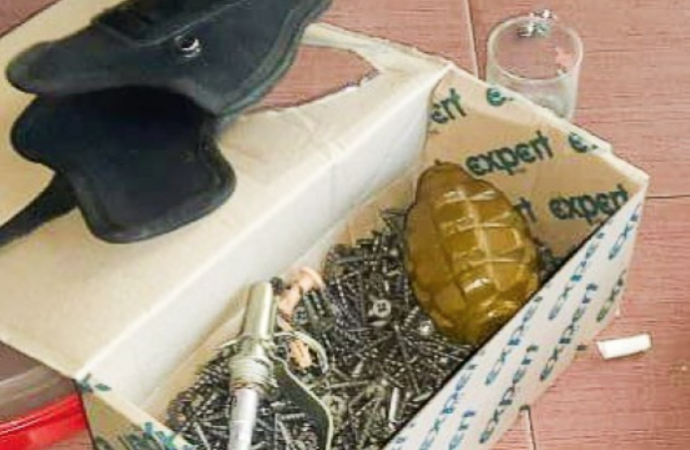 В Одессе за хранение гранаты мужчина может получить серьезное наказание