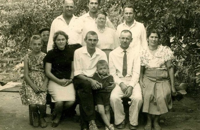 Большая семья Рожкован