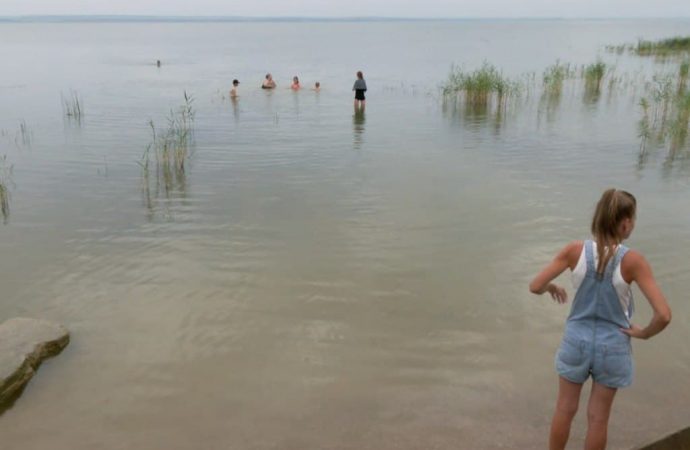 Отдых на озере Ялпуг
