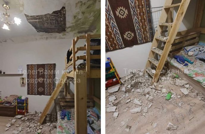 обстріл Одеси