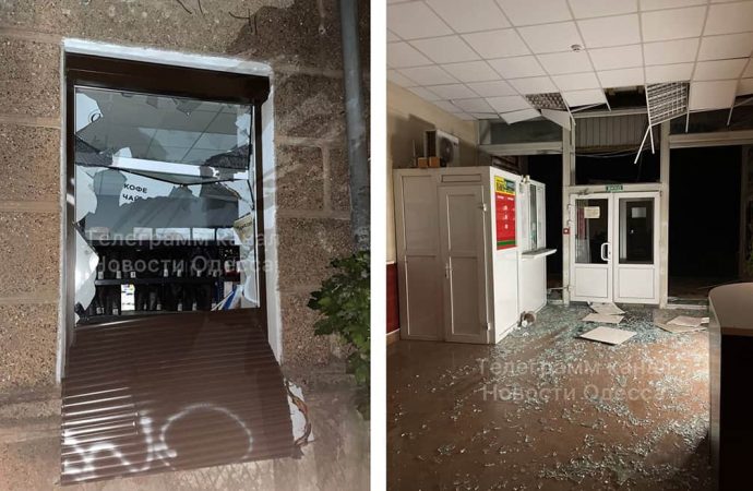 наслідки обстрілу