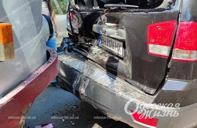 Авария на Преображенской