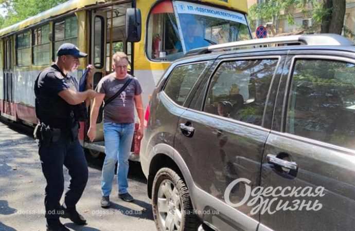 Авария на Преображенской