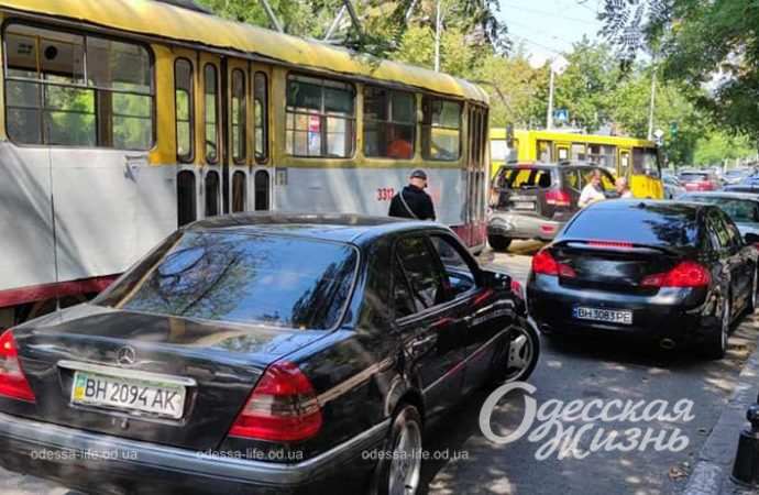 Авария на Преображенской