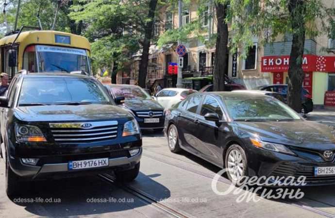 Пробка на Преображенской