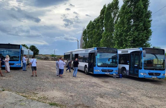 Автобусы в Б.-Днестровском
