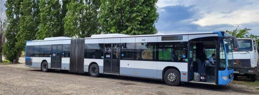 В Белгород-Днестровский прибыли огромные автобусы из Германии: нужны ли они? (фото)