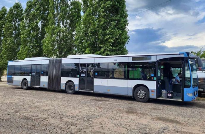 В Белгород-Днестровский прибыли огромные автобусы из Германии: нужны ли они? (фото)