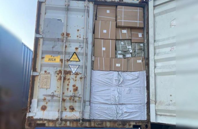 В Одесской области не пропустили 24 тонны груза из россии: что пытались провезти?