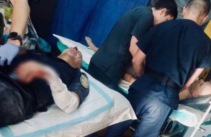 Обстріл Херсону