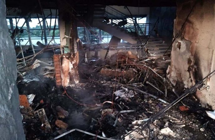 Обстріл Ізмаїлу