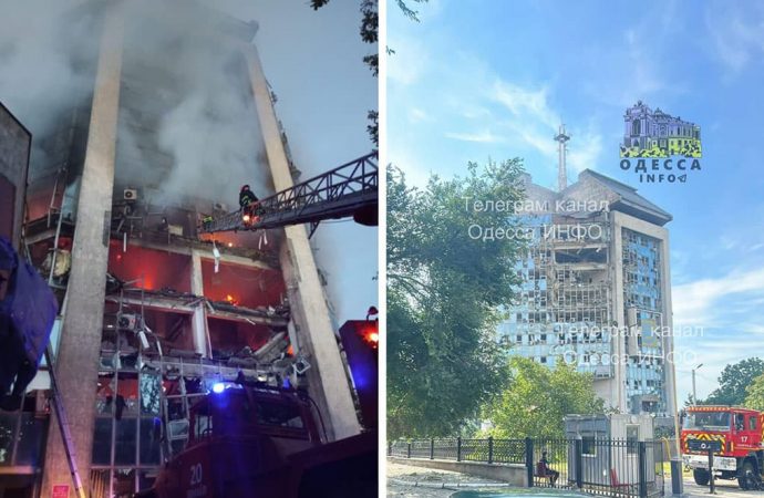 Обстріл Ізмаїлу