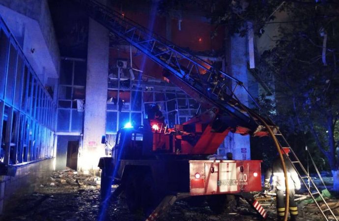 Обстріл Ізмаїлу