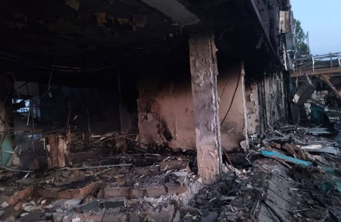 Обстріл Ізмаїлу