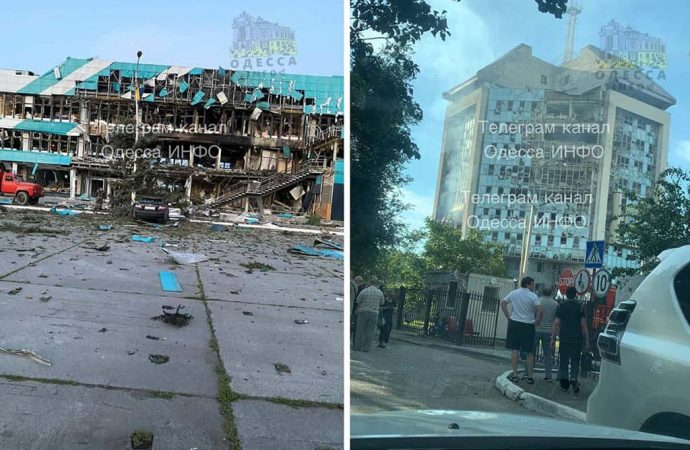 Обстріл Ізмаїлу