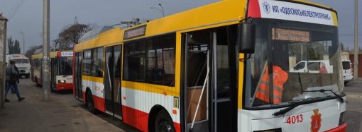 Электробусы против маршруток: в Одессе снова пытаются наладить работу общественного транспорта