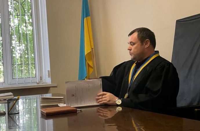 В Одессе судью Приморского райсуда взяли под стражу и установили размер залога