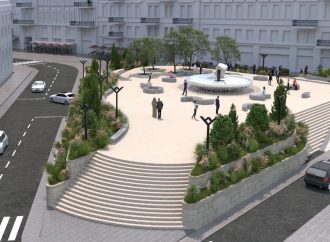 Екатерининскую площадь в Одессе хотят коренным образом изменить (фоторепортаж)