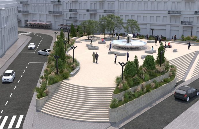Екатерининскую площадь в Одессе хотят коренным образом изменить (фоторепортаж)