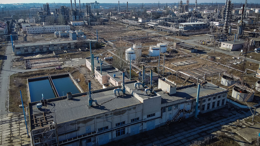 одесский нефтеперерабатывающий завод