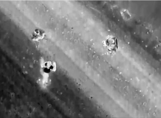 Как в Одесской области дрон обнаружил нарушителя государственной границы (видео)