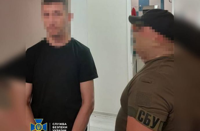 В Одессе задержан агент российских спецслужб, который имел связь с «партией Шария» (фото)