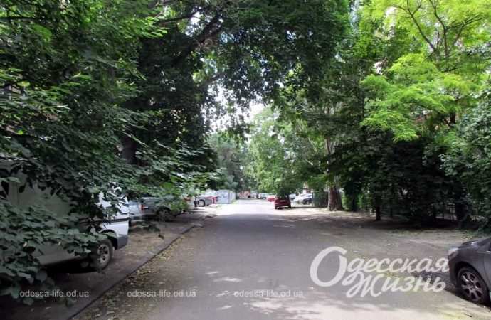 Одесский Щепной переулок: уютная красота, строительный микс (фоторепортаж)