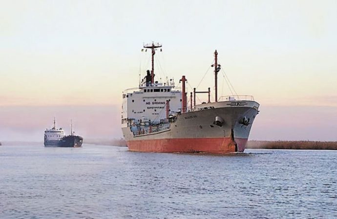 Несмотря на угрозы со стороны России, три иностранных судна зашли в порты Одесчины