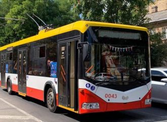В Одесі тимчасово призупинено рух двох тролейбусів
