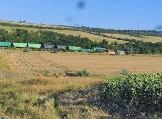 Из-за жары перевернулись вагоны поезда, следовавшего в Одесскую область