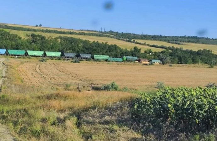 Через спеку перекинулися вагони потяга, що прямував до Одеської області
