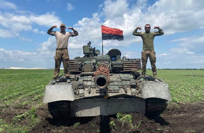 Война, 537: наши воины продолжают охоту на места сосредоточения личного состава врага