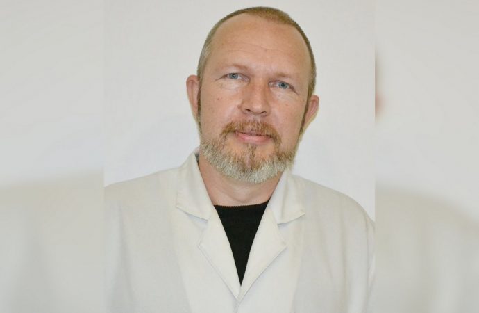 врач-терапевт Дмитрий Барабанов