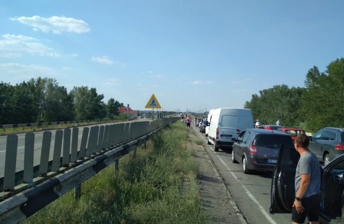 Одесских водителей предупреждают о ремонте моста на стратегической трассе